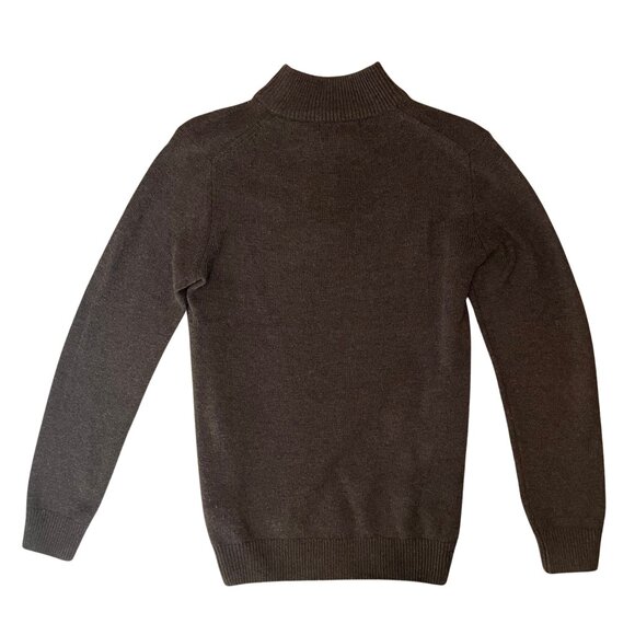 Lambswool Blend Sweater • Brown • US Small - Picture 6 of 10